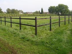 Drill Fence Around