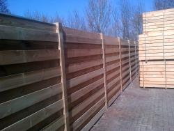 Huzen-Drill fence 2 meters high!