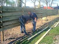 Houten Schutting